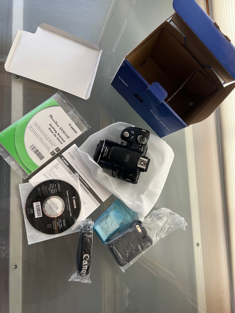 📸 NEW IN BOX Canon PowerShot SX500 IS | 30x Zoom Digital Camera | Black - Picture 7 of 17